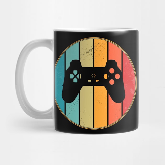 retro vintage sunset video games lover by PhiloArt